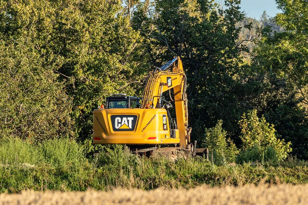 Excavadora Caterpillar 320