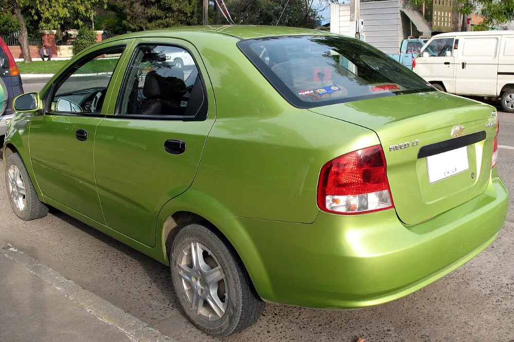 Chevrolet Aveo LT