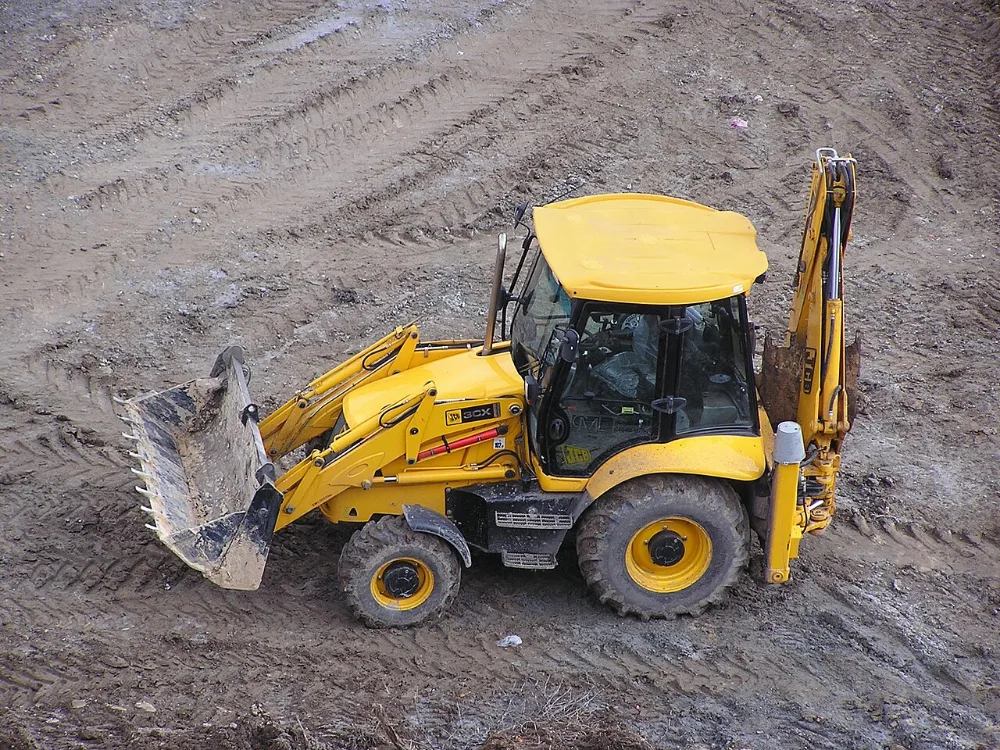 Retroexcavadora JCB 3CX