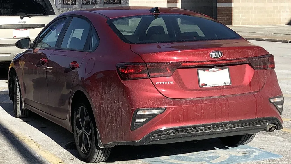 Kia K3 Sedán EX