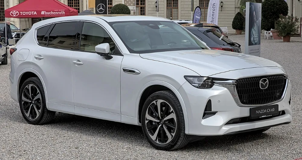 Mazda CX-60 Signature
